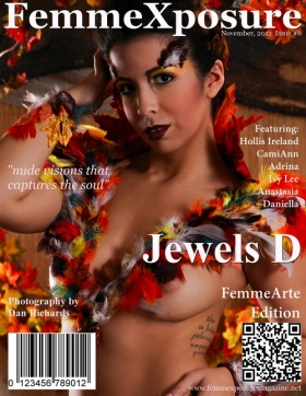 Cover Model: Jewels D
